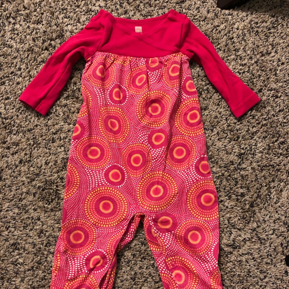 Tea Baby Long Sleeve Romper
